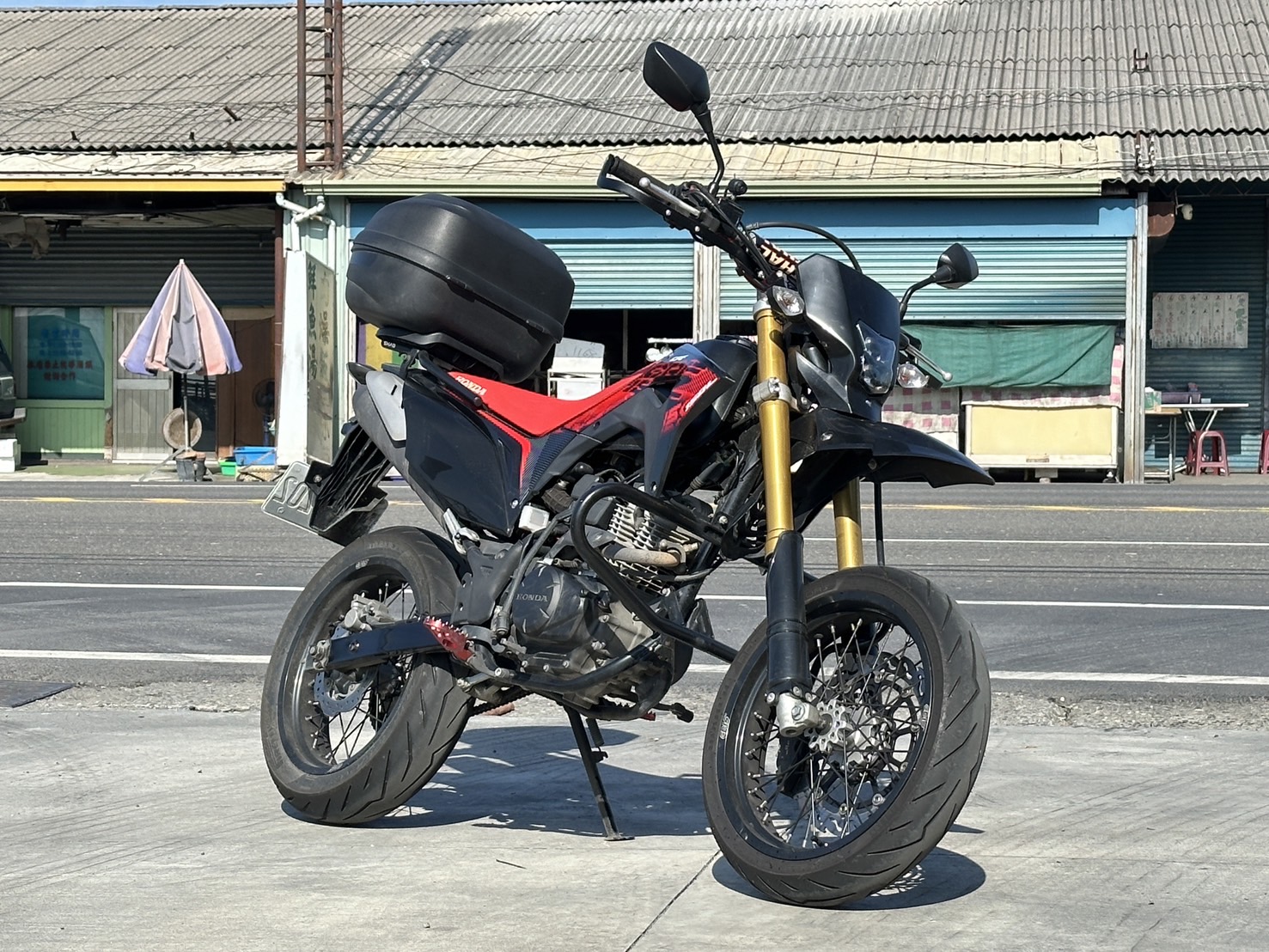 HONDA CRF150L - 中古/二手車出售中 本田 CRF150L（小改） | YSP 建興車業