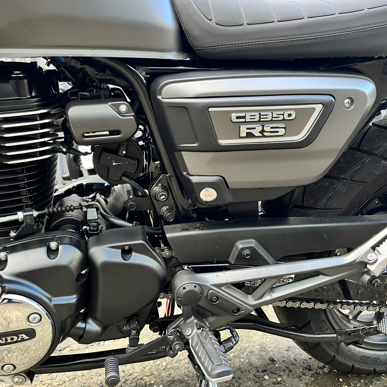 HONDA CB350新車出售中 售 新車 HONDA CB350RS 灰 | 飛翔國際