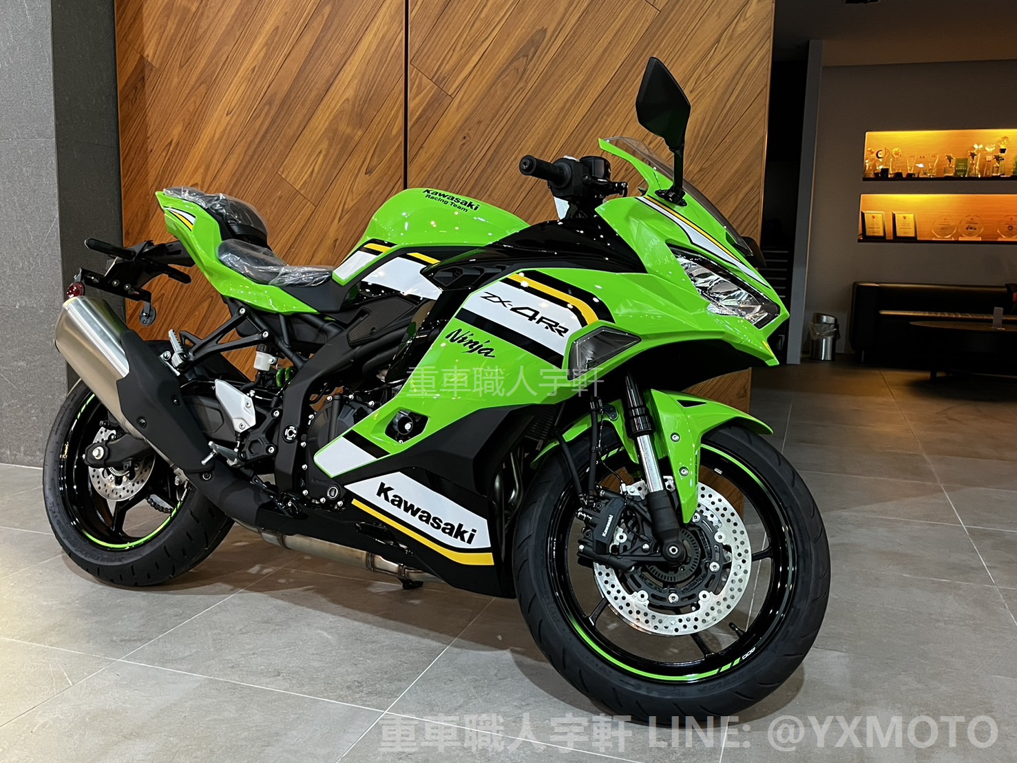 【重車銷售職人-宇軒 (敏傑)】Kawasaki  ZX-4RR  - 「Webike-摩托車市」