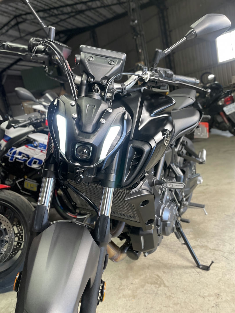 YAMAHA MT-07 - 中古/二手車出售中 2023 Yamaha MT-07 TFT 極新車 | 繪馬重型機車股份有限公司