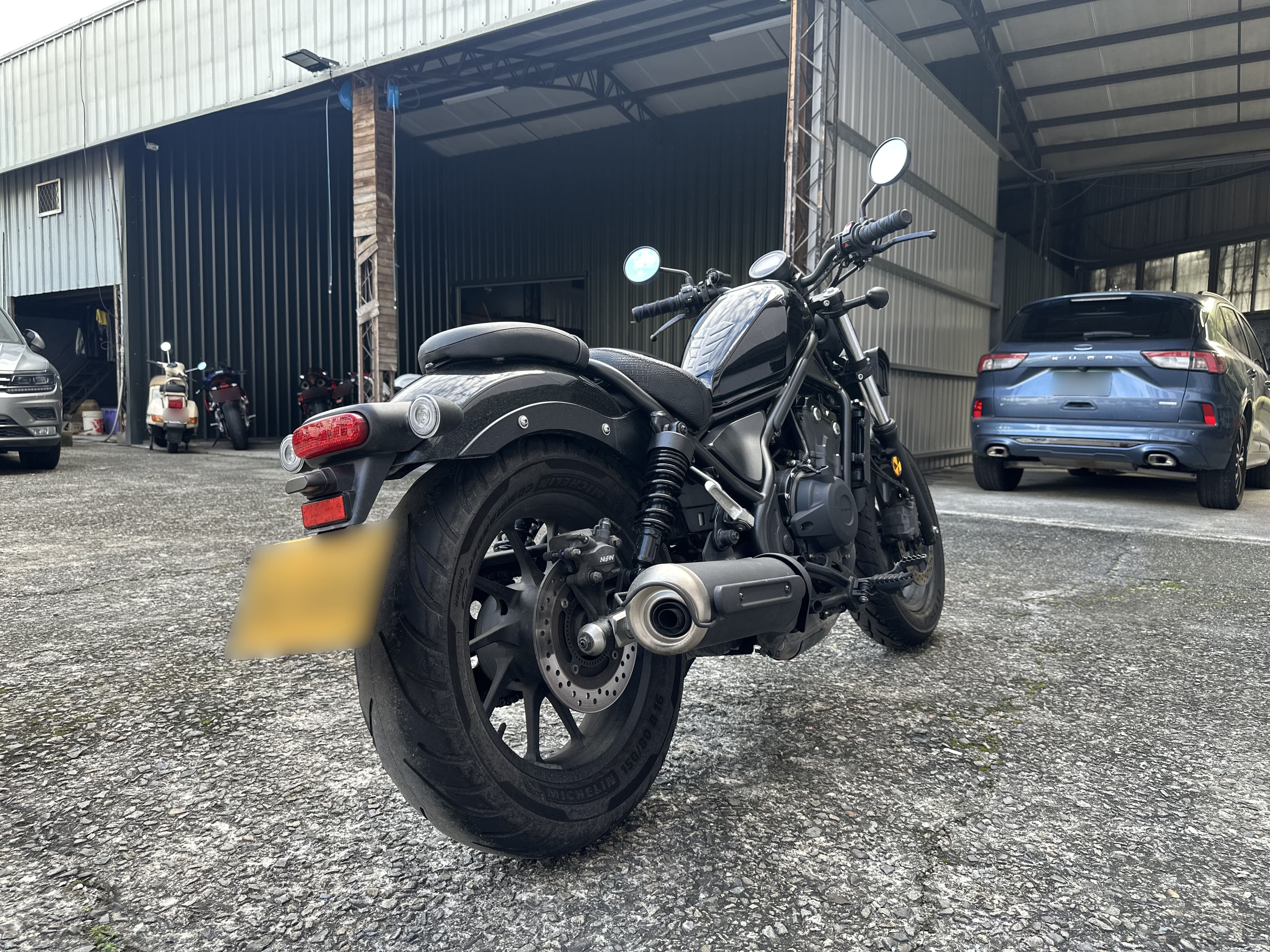 HONDA Rebel 500 - 中古/二手車出售中 2020年 HONDA Rebel500/0元交車/分期貸款/車換車/線上賞車/到府交車 | 翊帆國際重車