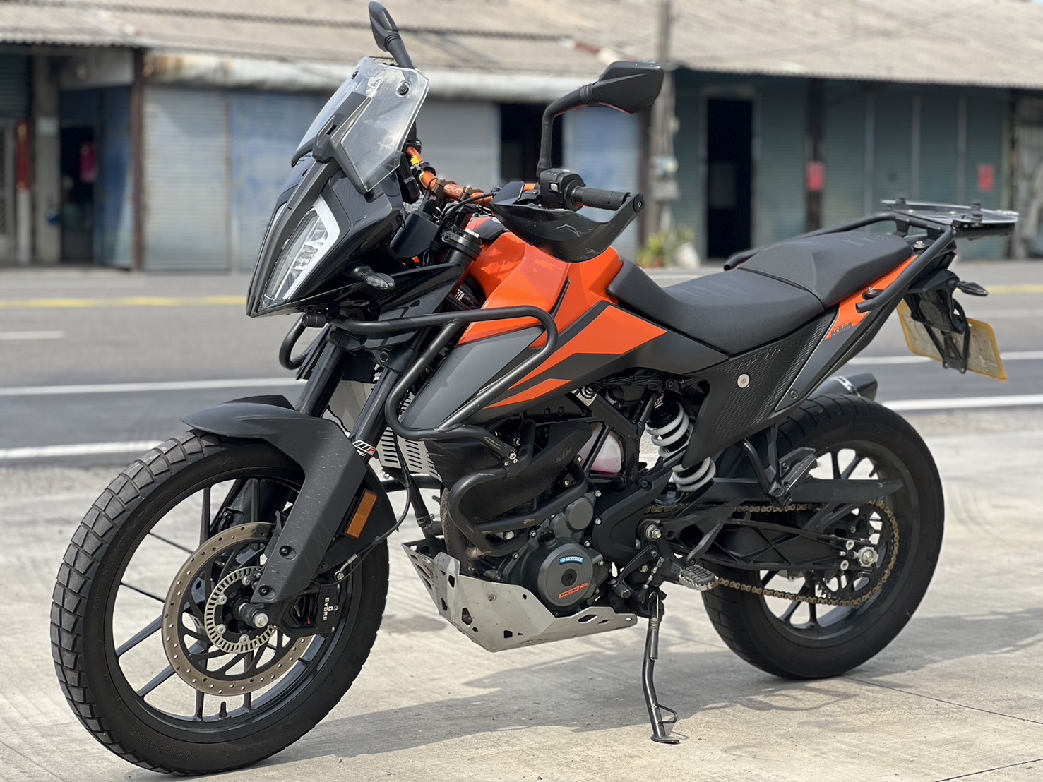 【YSP 建興車業】KTM 390 ADVENTURE - 「Webike-摩托車市」 KTM ADV390(公司車 類蠍）