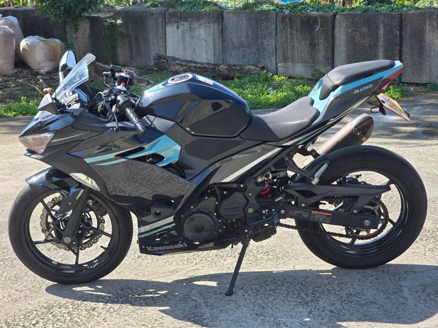 KAWASAKI NINJA400 - 中古/二手車出售中 [出售] 2019年 KAWASAKI 忍者400 ABS | 老爹重機