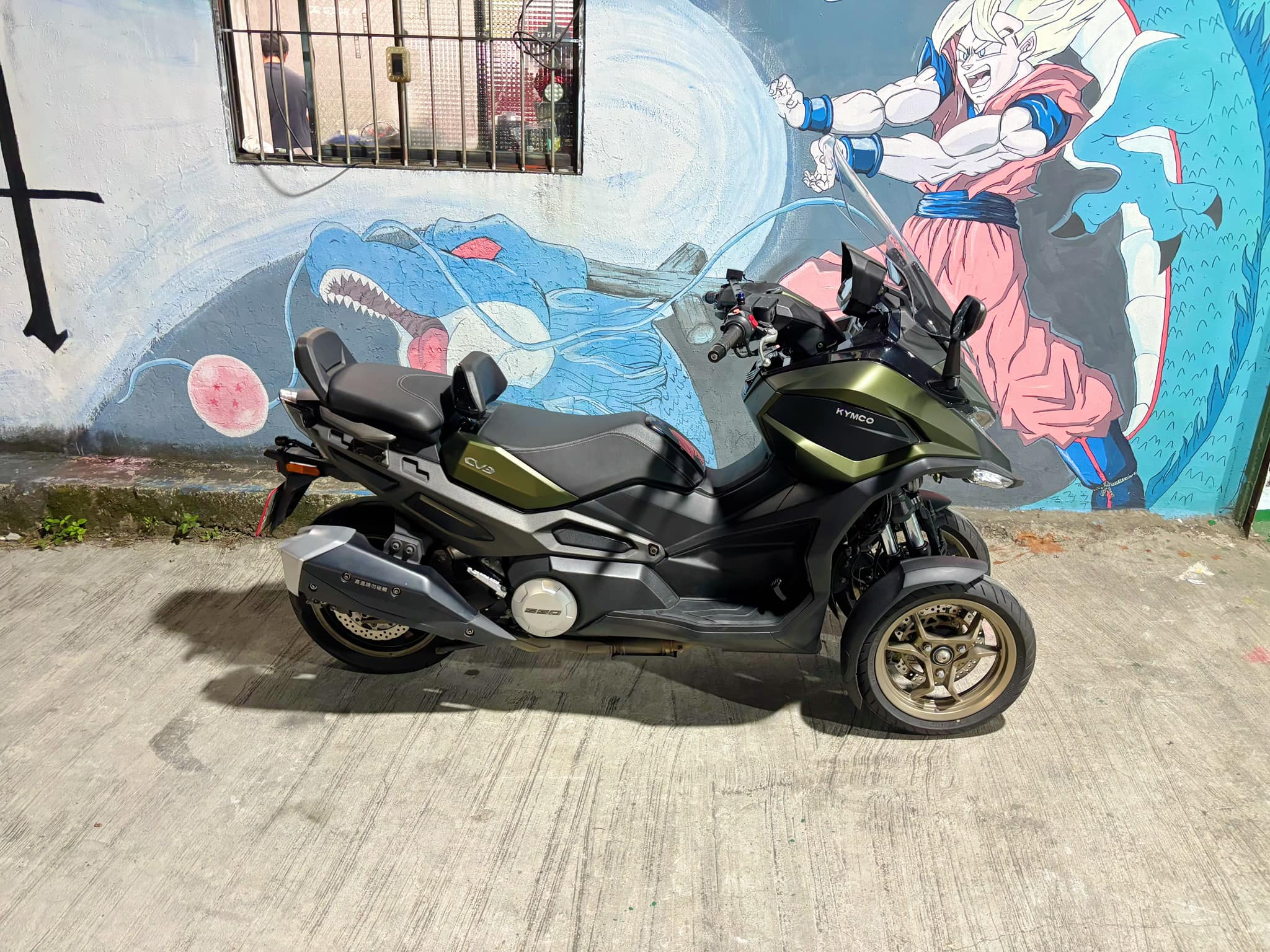 KYMCO  CV3 - 中古/二手車出售中  KYMCO CV3 | 個人自售