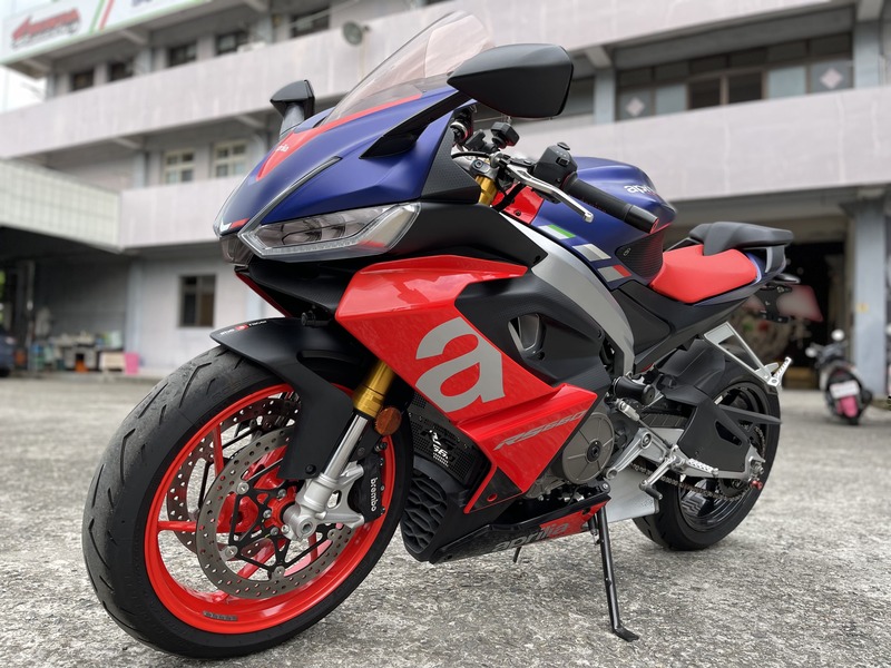 APRILIA RS660  - 中古/二手車出售中 2021年 APRILIA RS660/0元交車/分期貸款/車換車/線上賞車/到府交車 | 翊帆國際重車