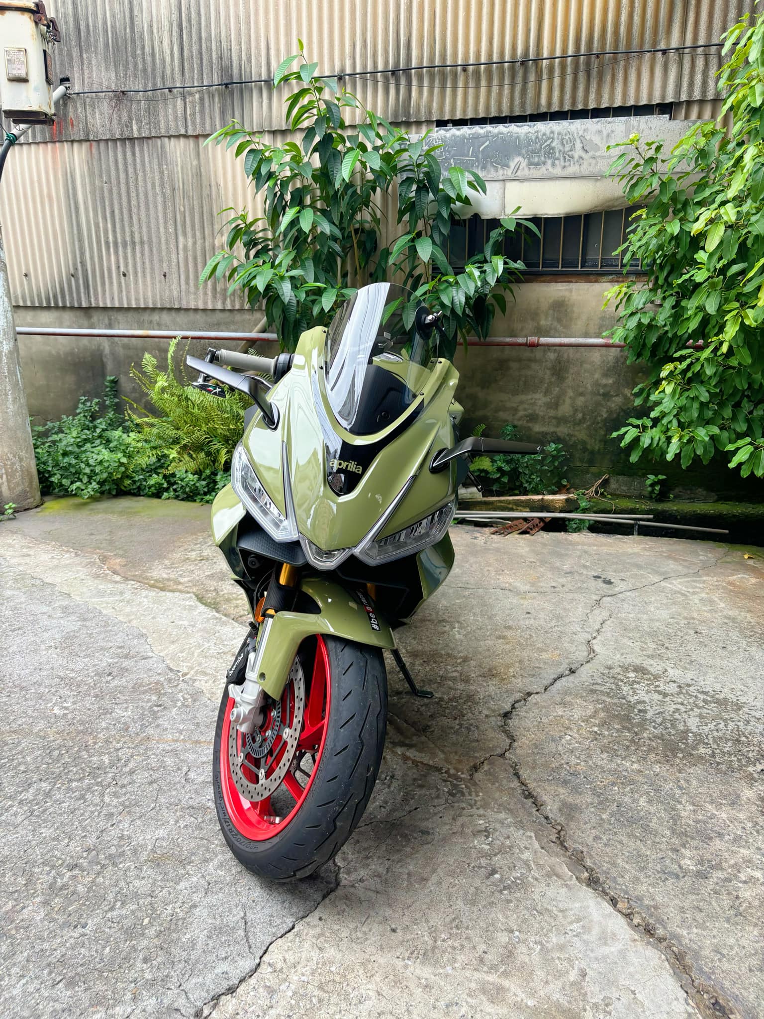 APRILIA RS 660 - 中古/二手車出售中 APRILIA RS660 公司車 | 個人自售