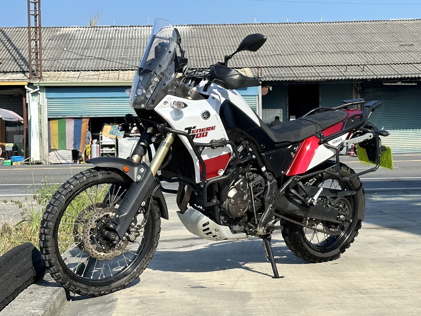 YAMAHA Tenere700 - 中古/二手車出售中 TENERE 700(霧燈 側箱） | YSP 建興車業