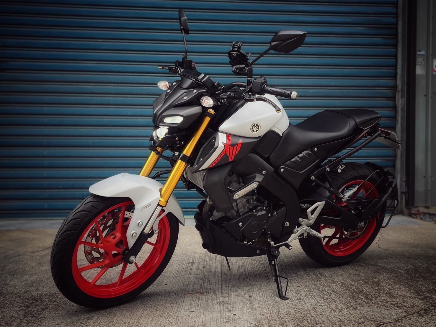 【小資族二手重機買賣】YAMAHA MT-15 - 「Webike-摩托車市」 MT-15v2 里程保證 小資族二手重機買賣