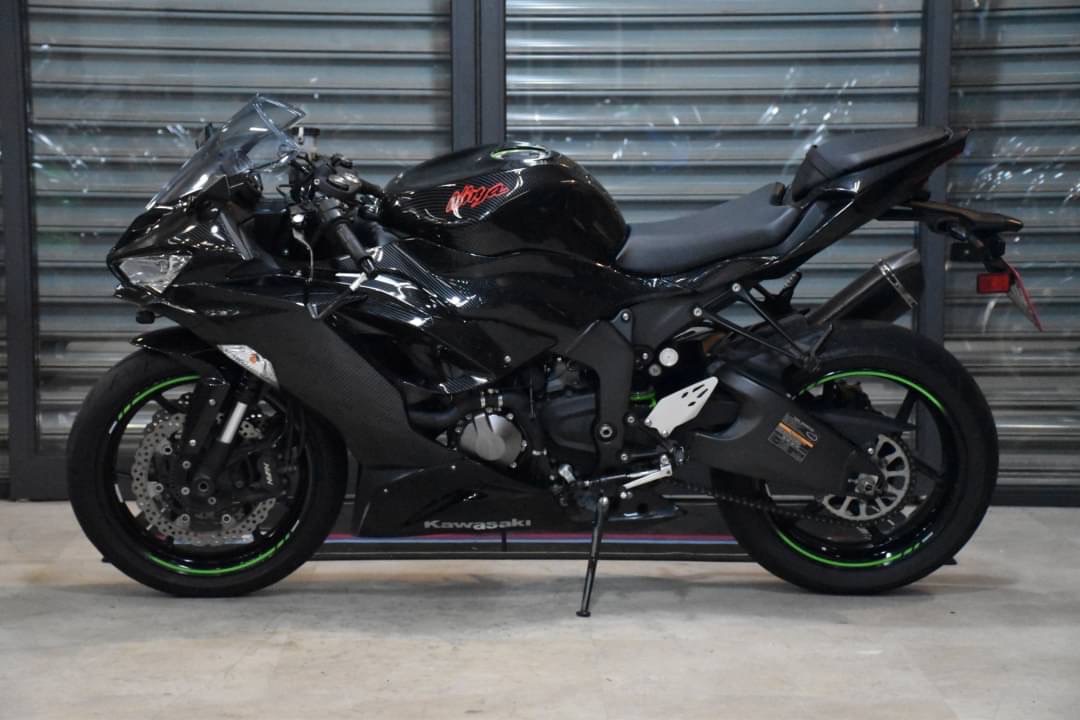 KAWASAKI NINJA ZX-6R - 中古/二手車出售中 碳蠍管 行車記錄器 小資族二手重機買賣 | 小資族二手重機買賣