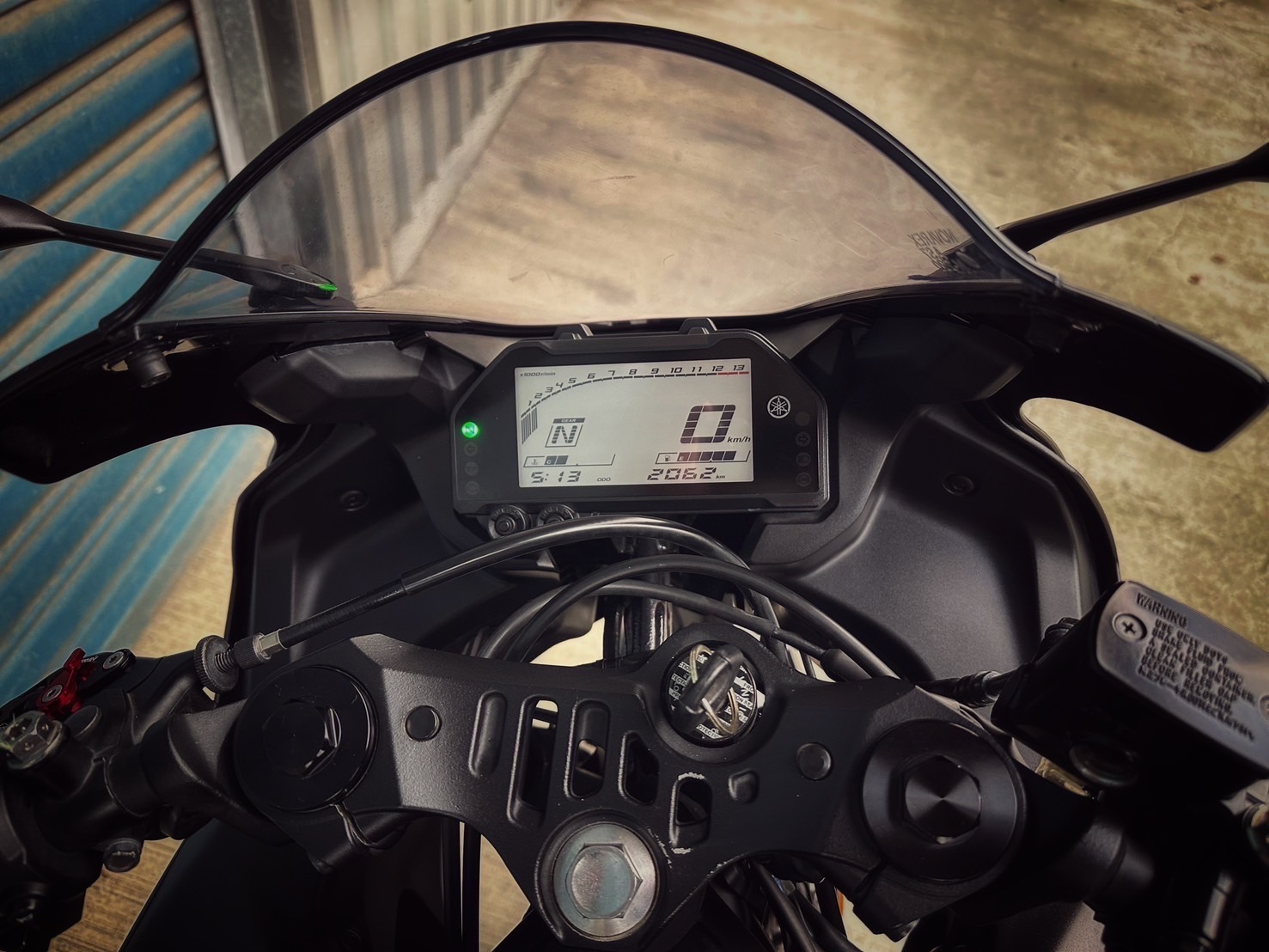 YAMAHA YZF-R3 - 中古/二手車出售中 R3 午夜黑配色 基本改裝 無摔車無事故 小資族二手重機買賣 | 小資族二手重機買賣