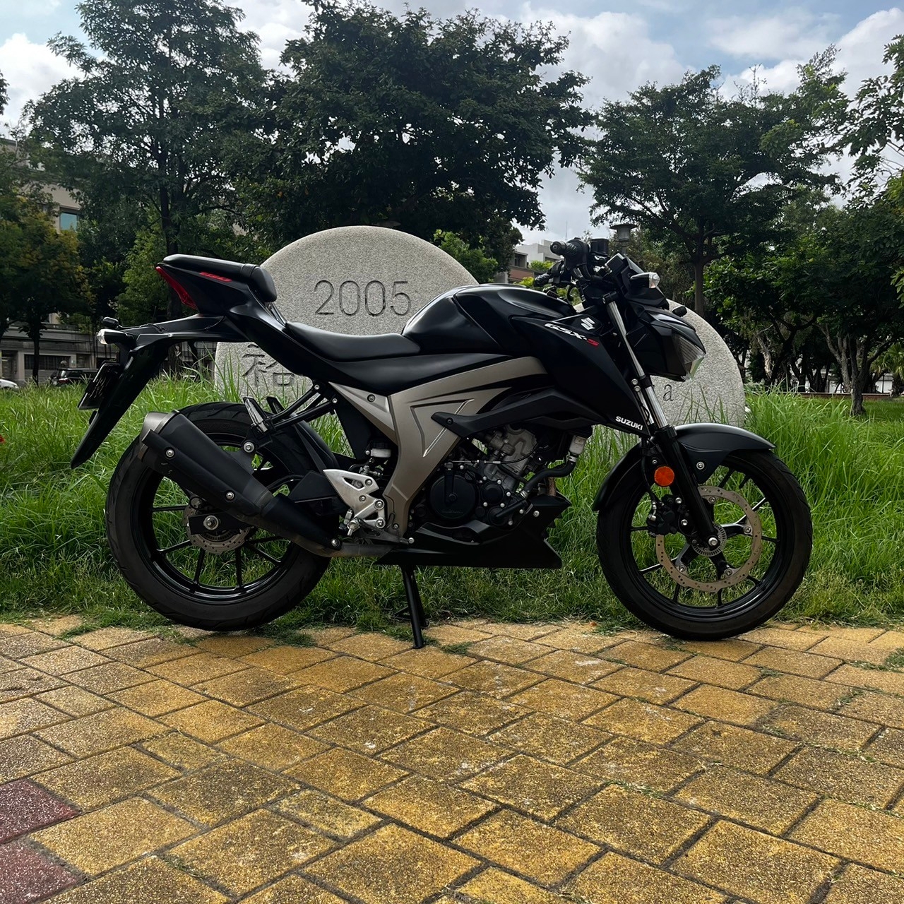 SUZUKI GSX-S150 - 中古/二手車出售中 2018 台鈴 GSX-S 150 ABS #7598 | 貳輪嶼中古機車專賣-台南店