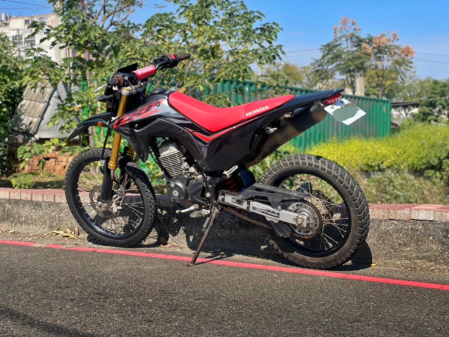 HONDA CRF150L - 中古/二手車出售中 為所欲為的林道小精靈 路的終點才是起點 | 武士重機-阿良