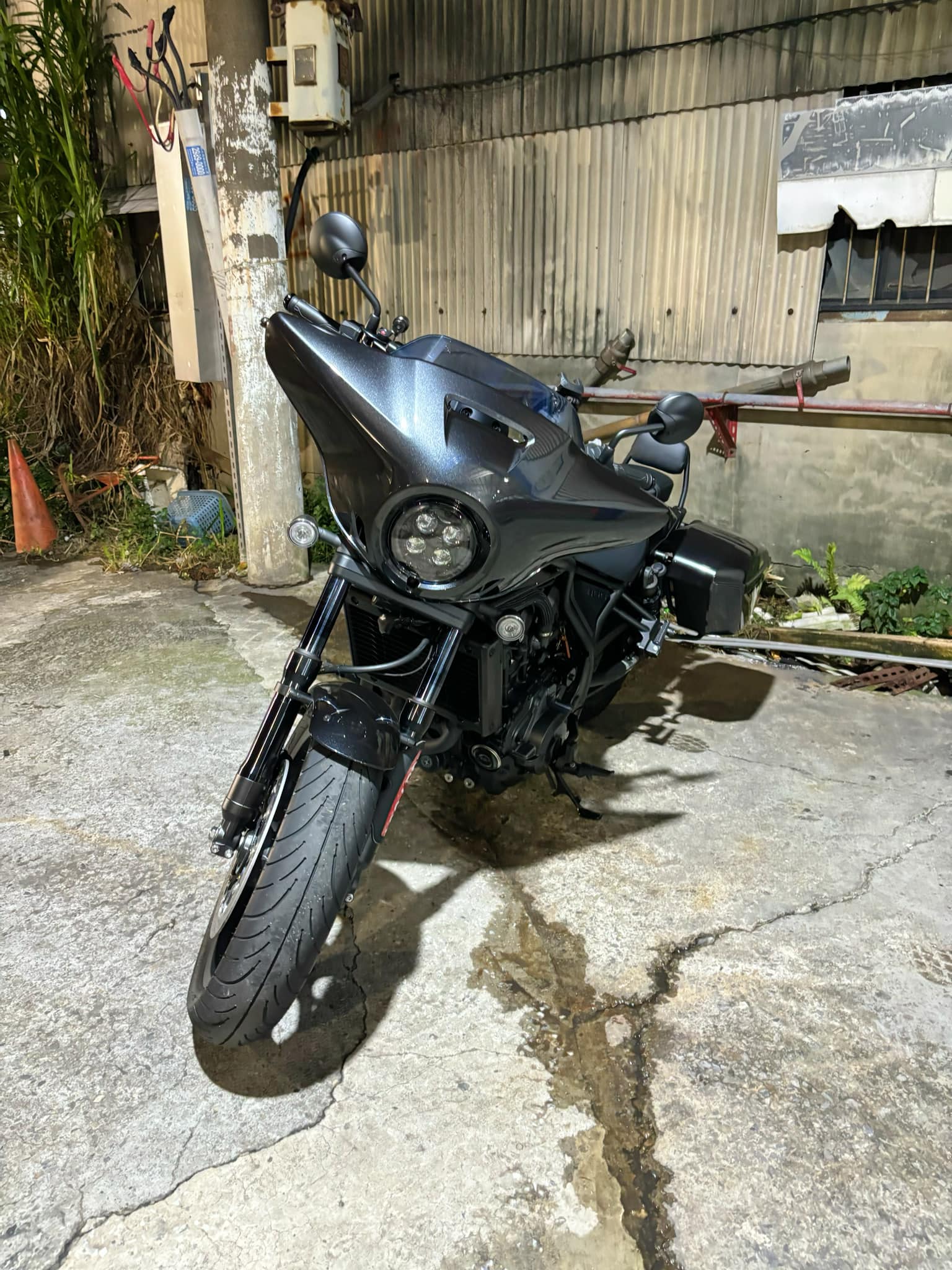 HONDA Rebel 1100 - 中古/二手車出售中 HONDA Rebel 1100 DCT ABS 台本車 | 個人自售