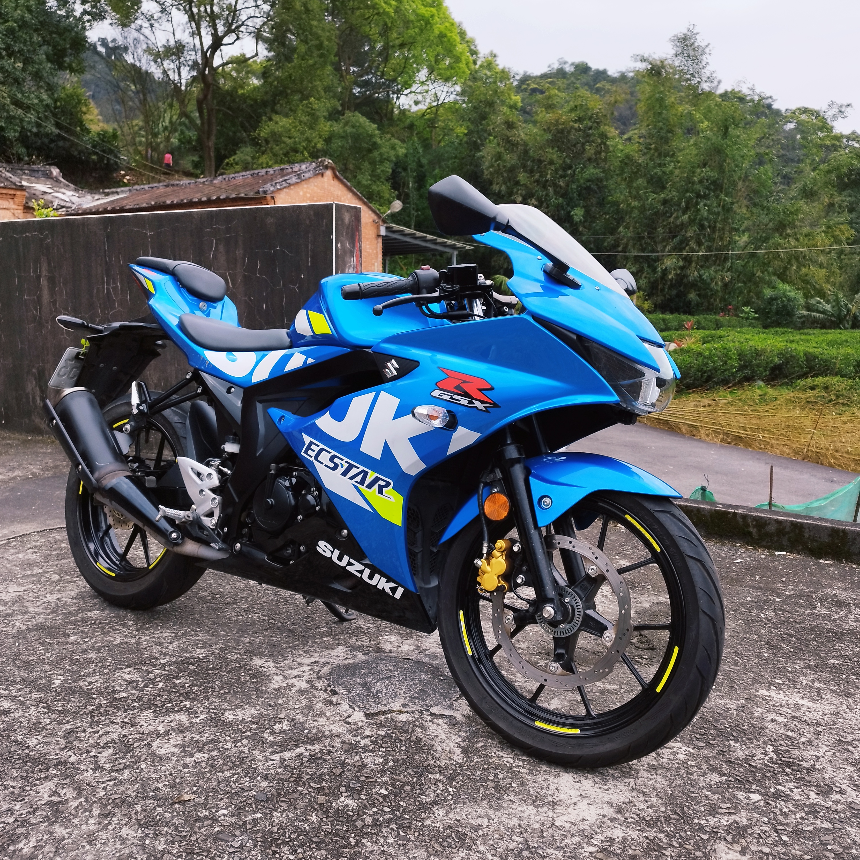 【北大重車】SUZUKI GSX-R150 - 「Webike-摩托車市」 SUZUKI GSXR150  藍色風暴