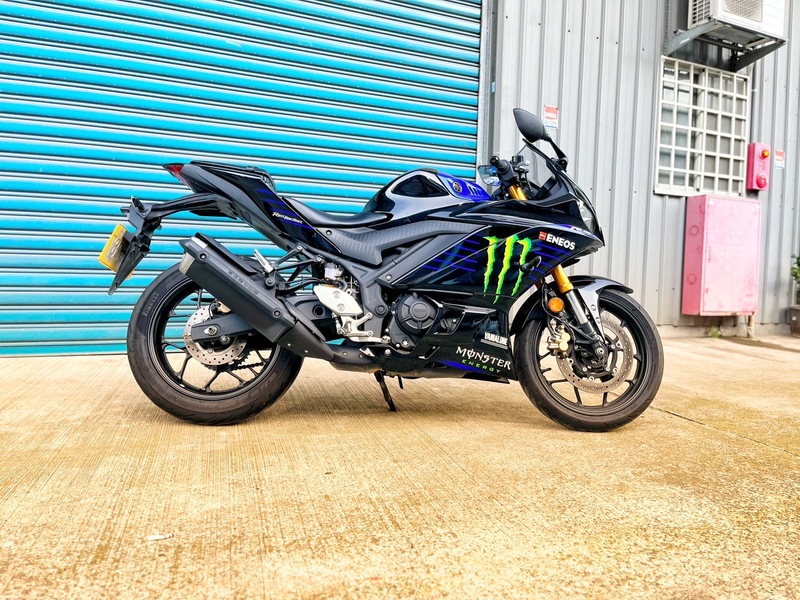 YAMAHA YZF-R3 - 中古/二手車出售中 魔爪特仕版 原廠保固 里程保證 小資族二手重機買賣 | 小資族二手重機買賣