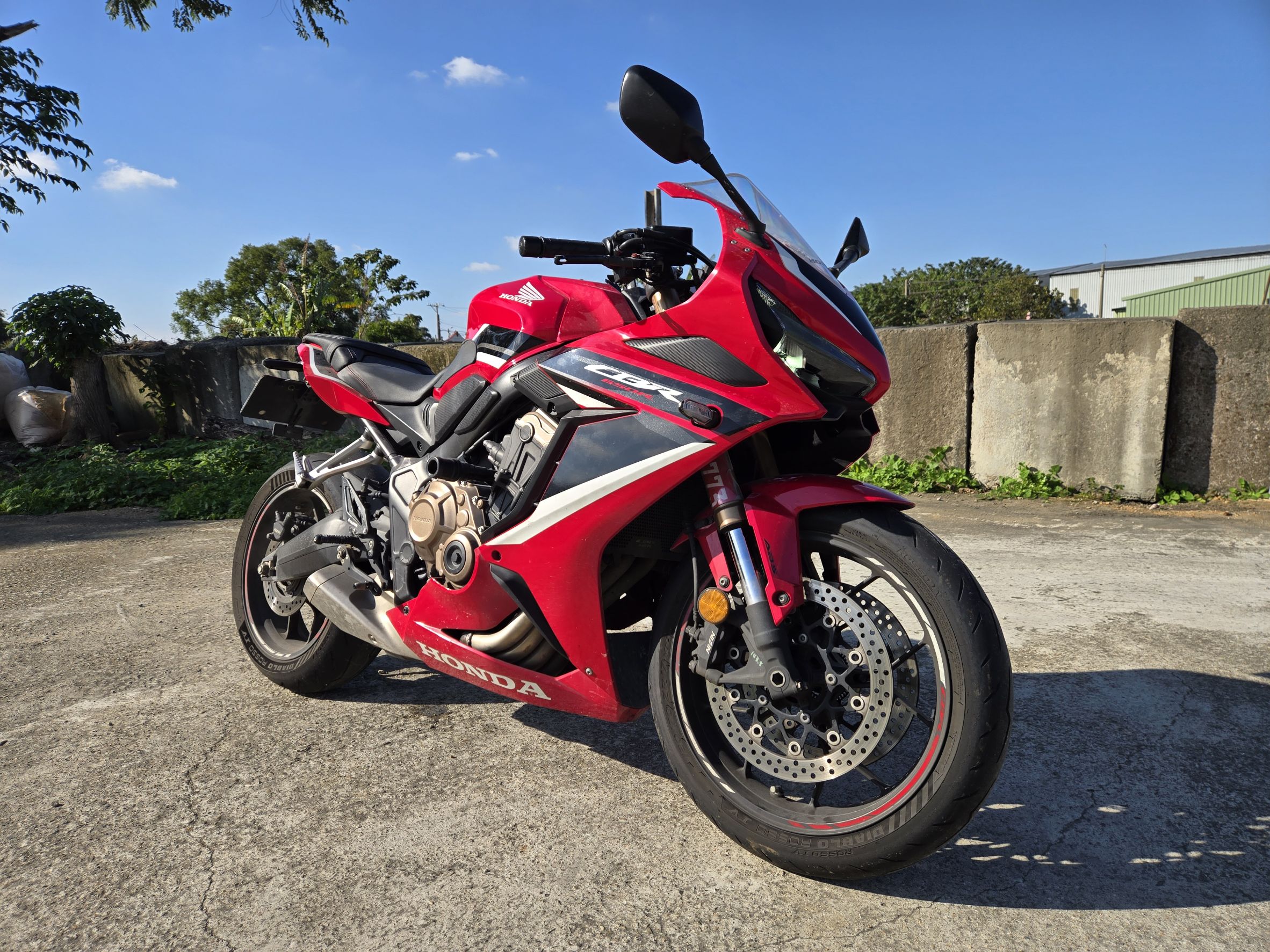 HONDA CBR650R - 中古/二手車出售中 [出售] 2021年 HONDA CBR650R ABS | 老爹重機