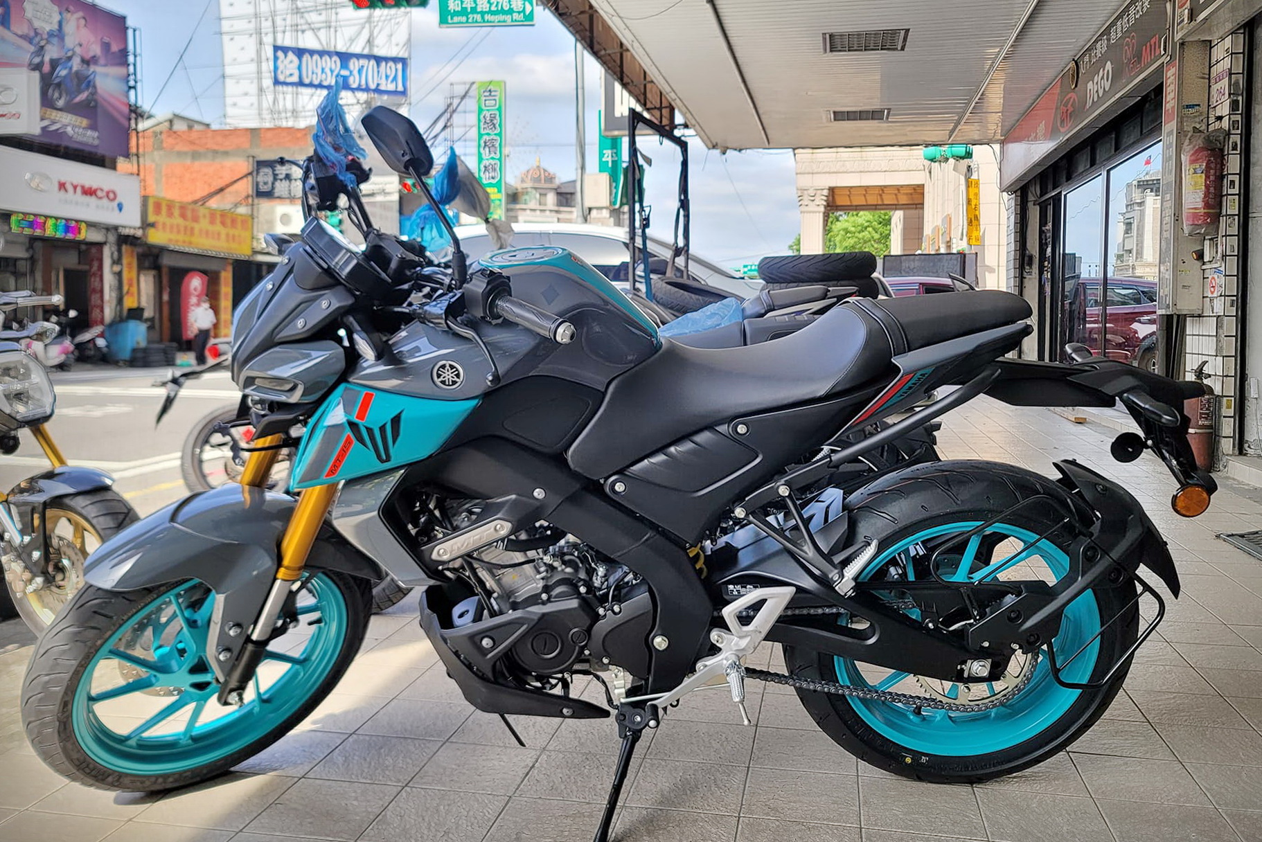 【勝大重機】YAMAHA MT-15 - 「Webike-摩托車市」 V2 ABS【勝大重機】2023 YAMAHA MT-15 V2 有TCS 全新車售價$13.8萬