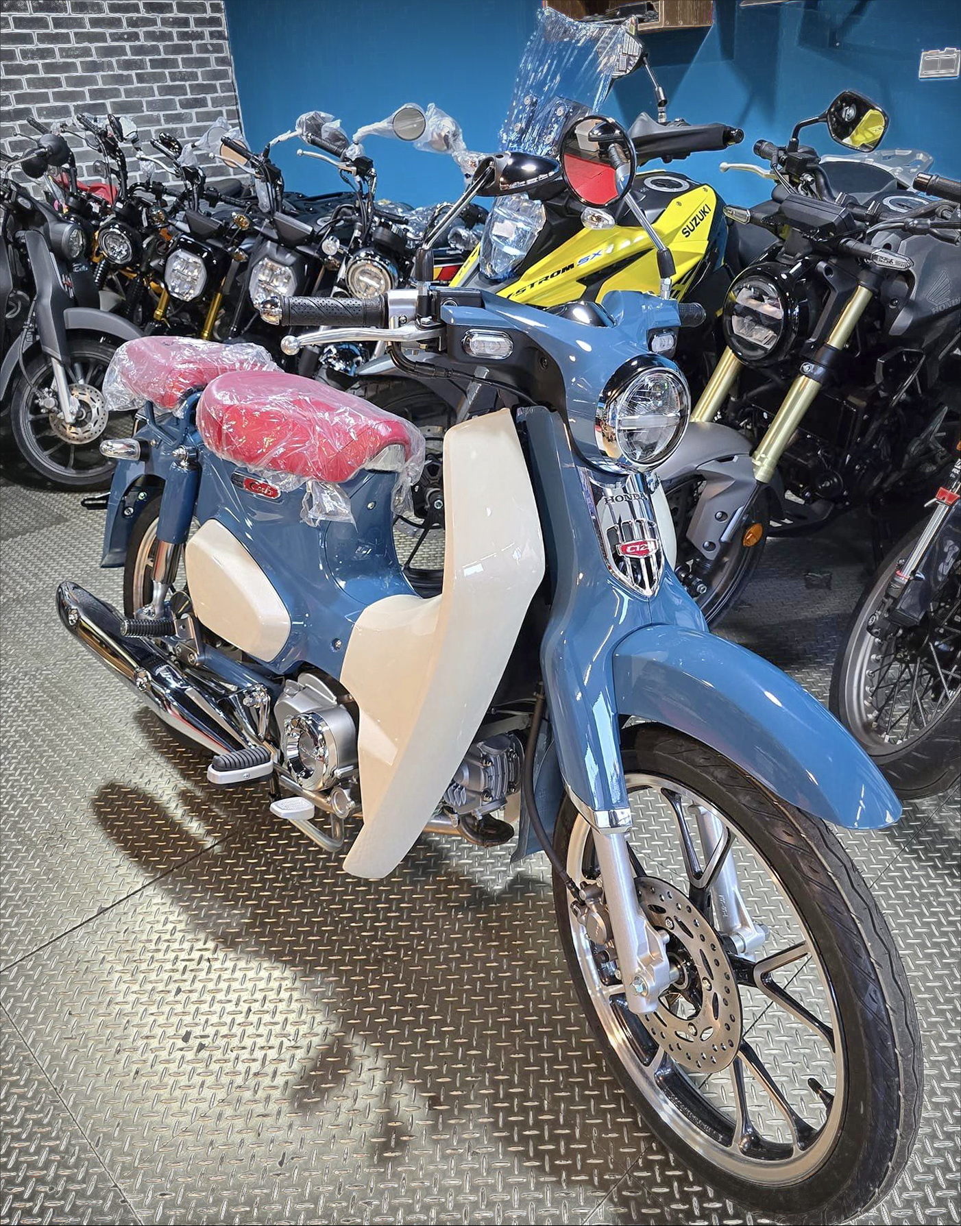 HONDA Super Cub C125新車出售中  【勝大重機】2024 HONDA SUPER CUB C125 雙座墊 全新車特價$16.3萬 | 勝大重機