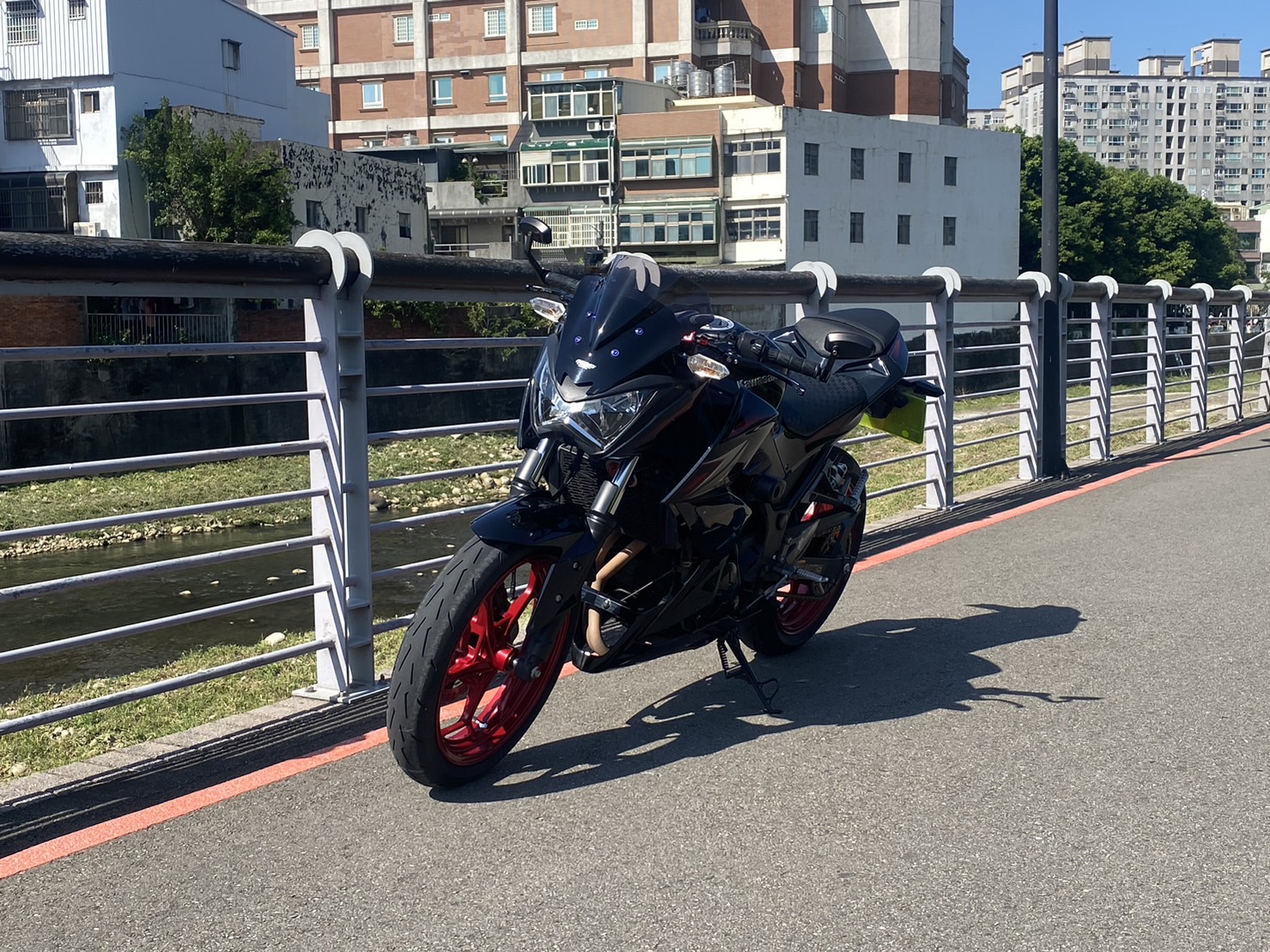 【Ike 孝森豪重機】KAWASAKI Z300 - 「Webike-摩托車市」 2016 Kawasaki Z300