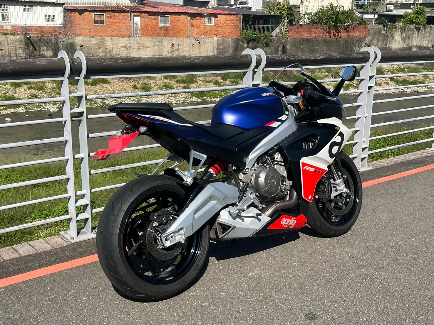 APRILIA RS 660 - 中古/二手車出售中 2023 Aprilia RS660 公司車 | Ike 孝森豪重機