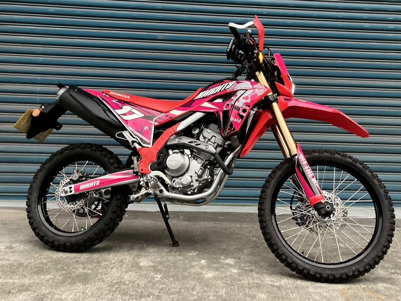 HONDA CRF300L - 中古/二手車出售中 台本車 基本改裝 無摔車無事故 小資族二手重機買賣 | 小資族二手重機買賣