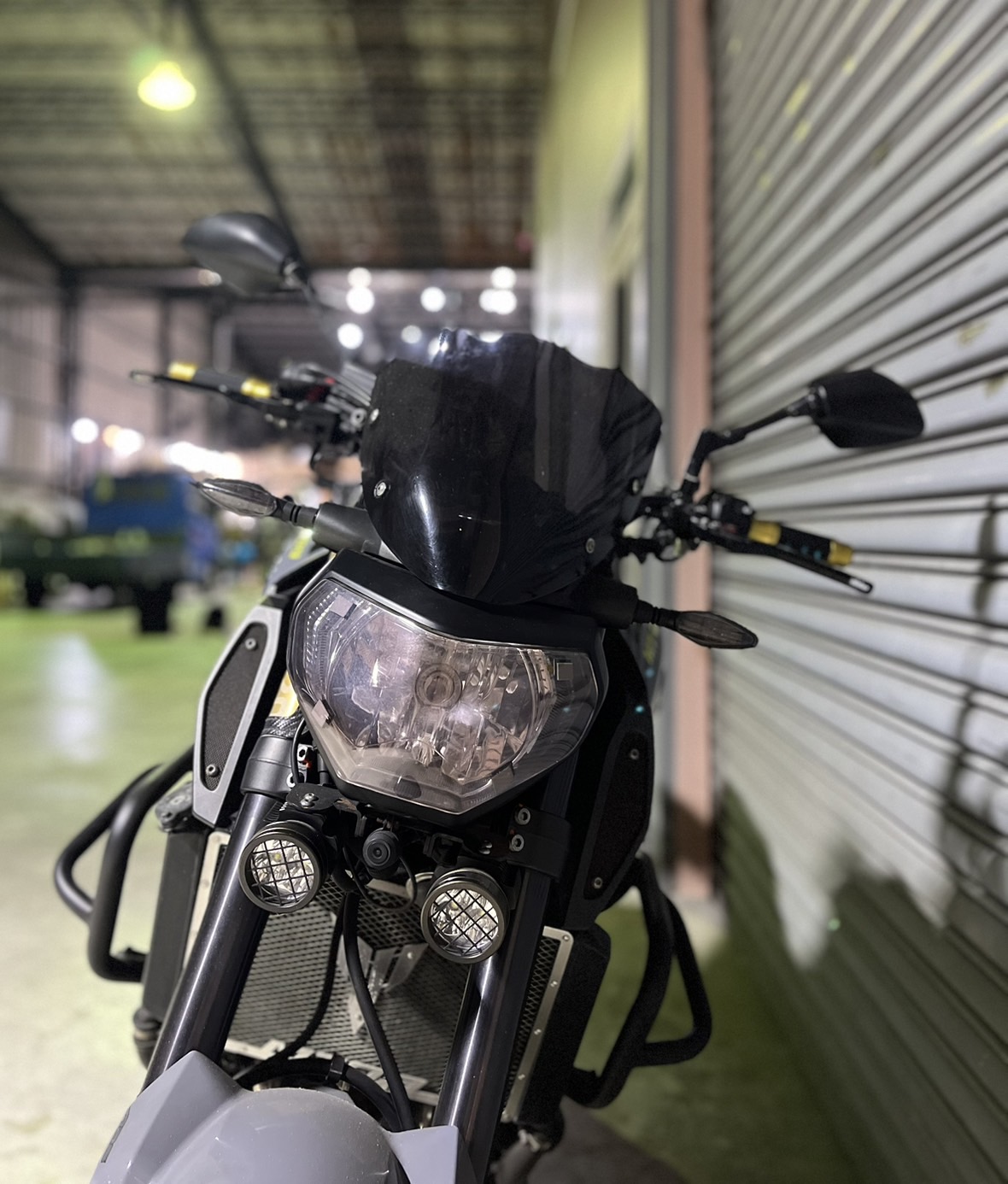 YAMAHA MT-09 - 中古/二手車出售中 MT-09大滿配 Ohlins掛瓶、二階電腦、快排  <<實體店面看車試乘>> | 個人自售