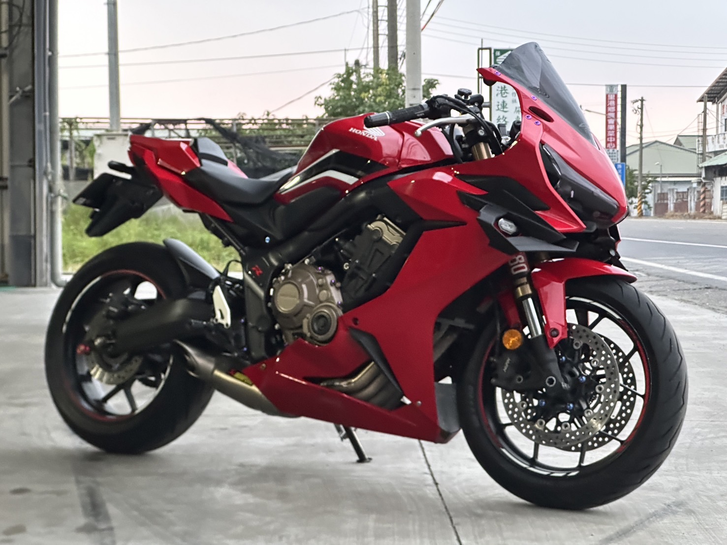 HONDA CBR650R - 中古/二手車出售中 CBR650R（鈦蠍 快排 Brembo） | YSP 建興車業