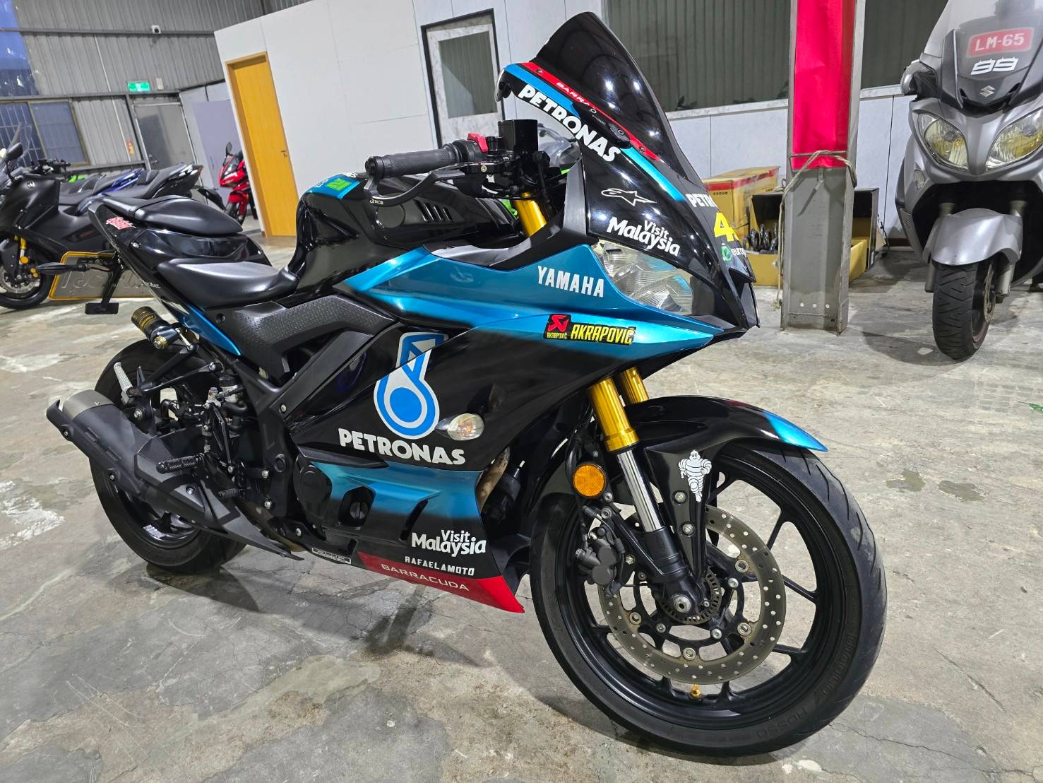 YAMAHA YZF-R3 - 中古/二手車出售中 [出售] 2019年 YAMAHA YZF-R3 ABS  | 老爹重機