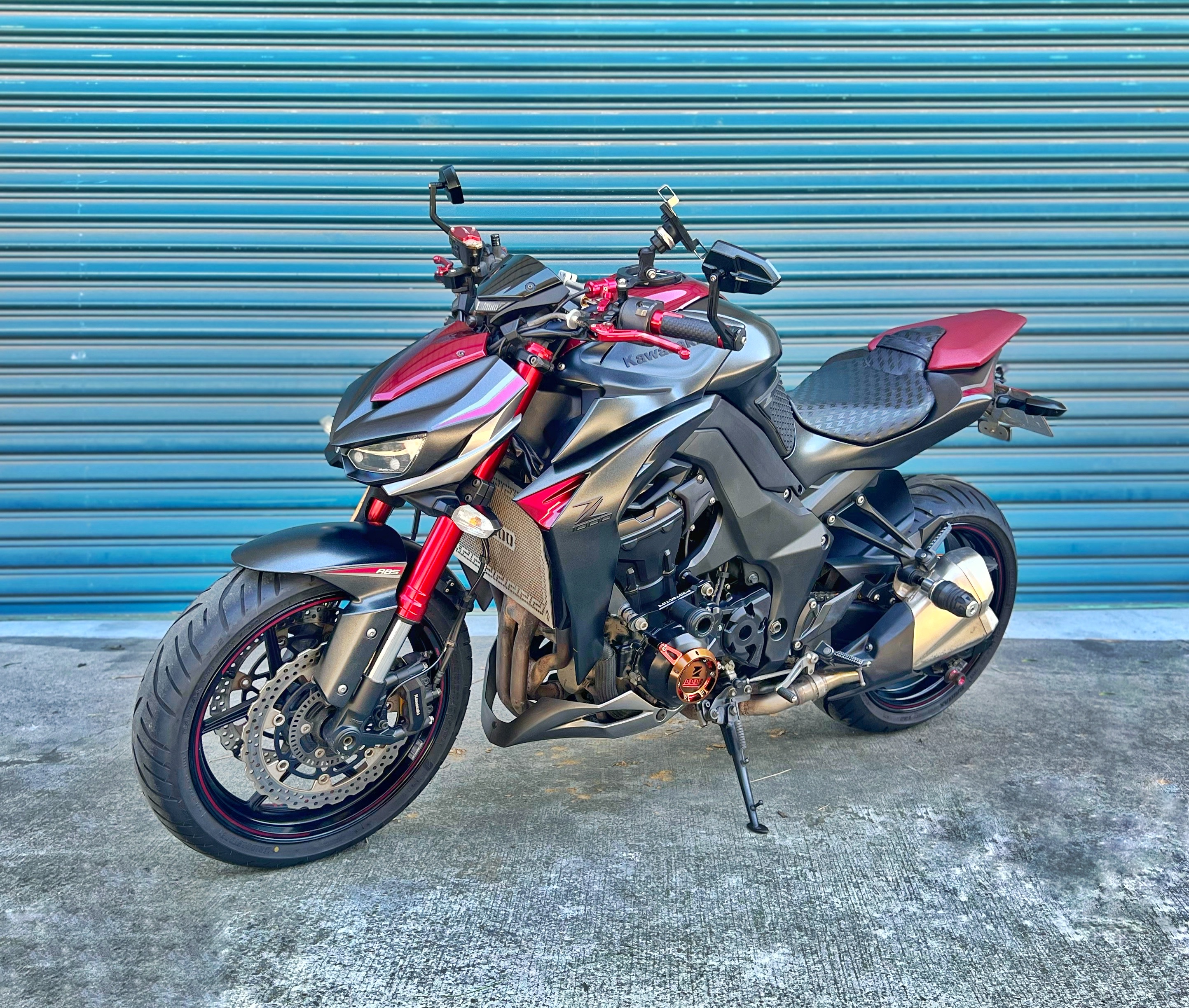 KAWASAKI Z1000 - 中古/二手車出售中 2016年 Z1000 MK4 超多改裝 無摔 無事故 阿宏大型重機買賣 | 阿宏大型重機買賣