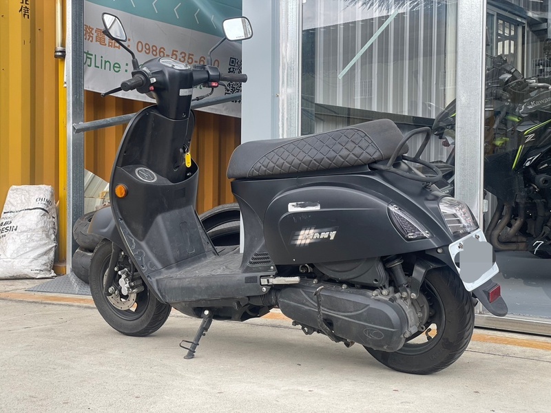 光陽 MANY 110 - 中古/二手車出售中 黑色many 耐操神車出售 | 武士重機-阿良