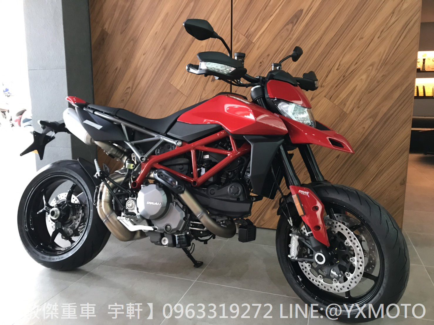 DUCATI HYPERMOTARD 950新車出售中 【敏傑宇軒】DUCATI 杜卡迪 HYPERMOTARD 950 總代理公司車 全額零利率 / 送7萬改裝金 | 重車銷售職人-宇軒 (敏傑)