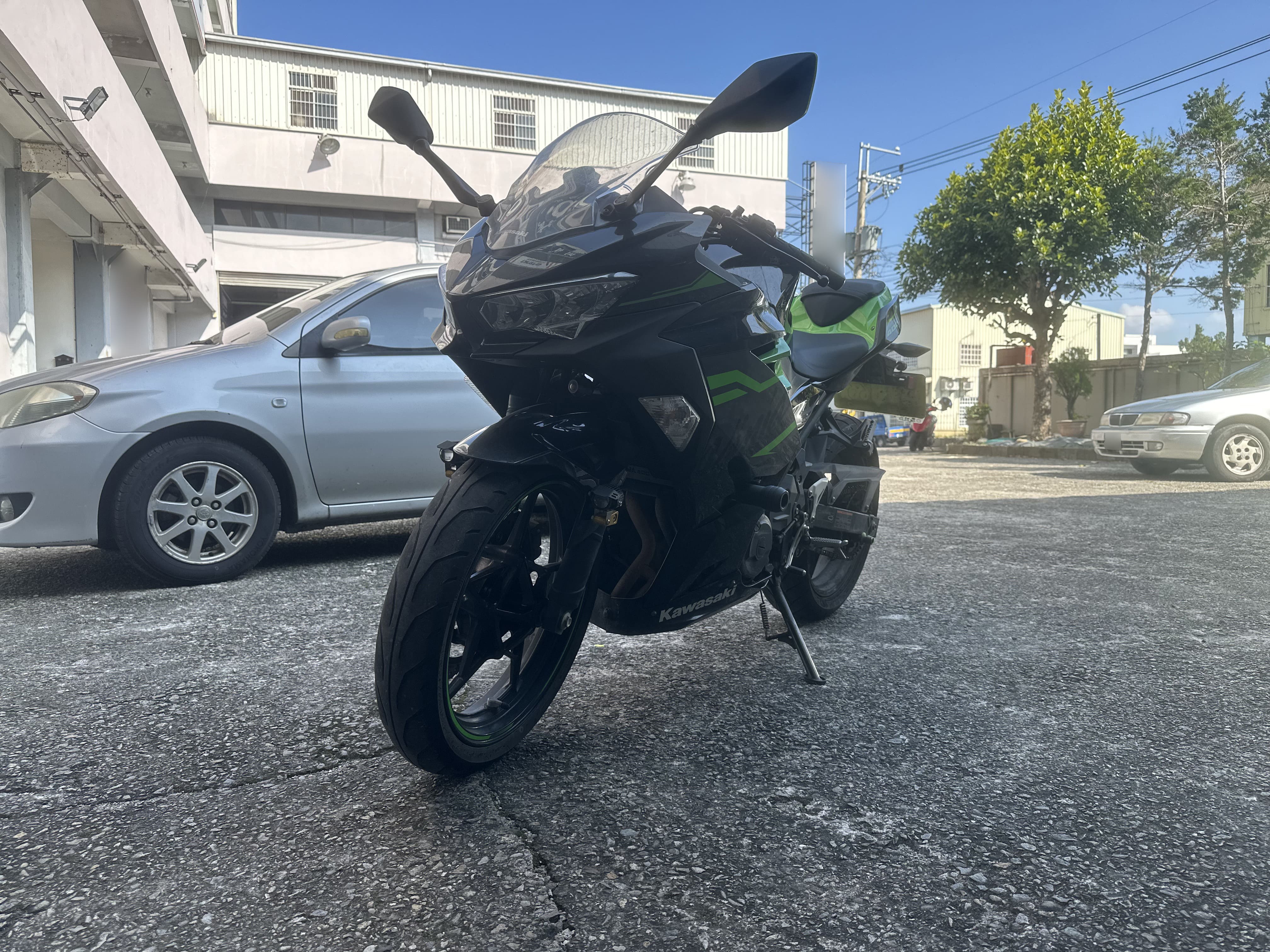 KAWASAKI NINJA400R - 中古/二手車出售中 2019年 KAWASAKI NINJA400/0元交車/分期貸款/車換車/線上賞車/到府交車 | 翊帆國際重車