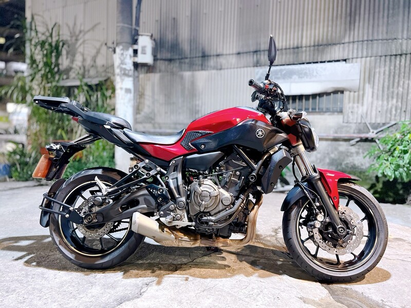 YAMAHA MT-07 - 中古/二手車出售中 YAMAHA MT07 ABS  | 大蔡