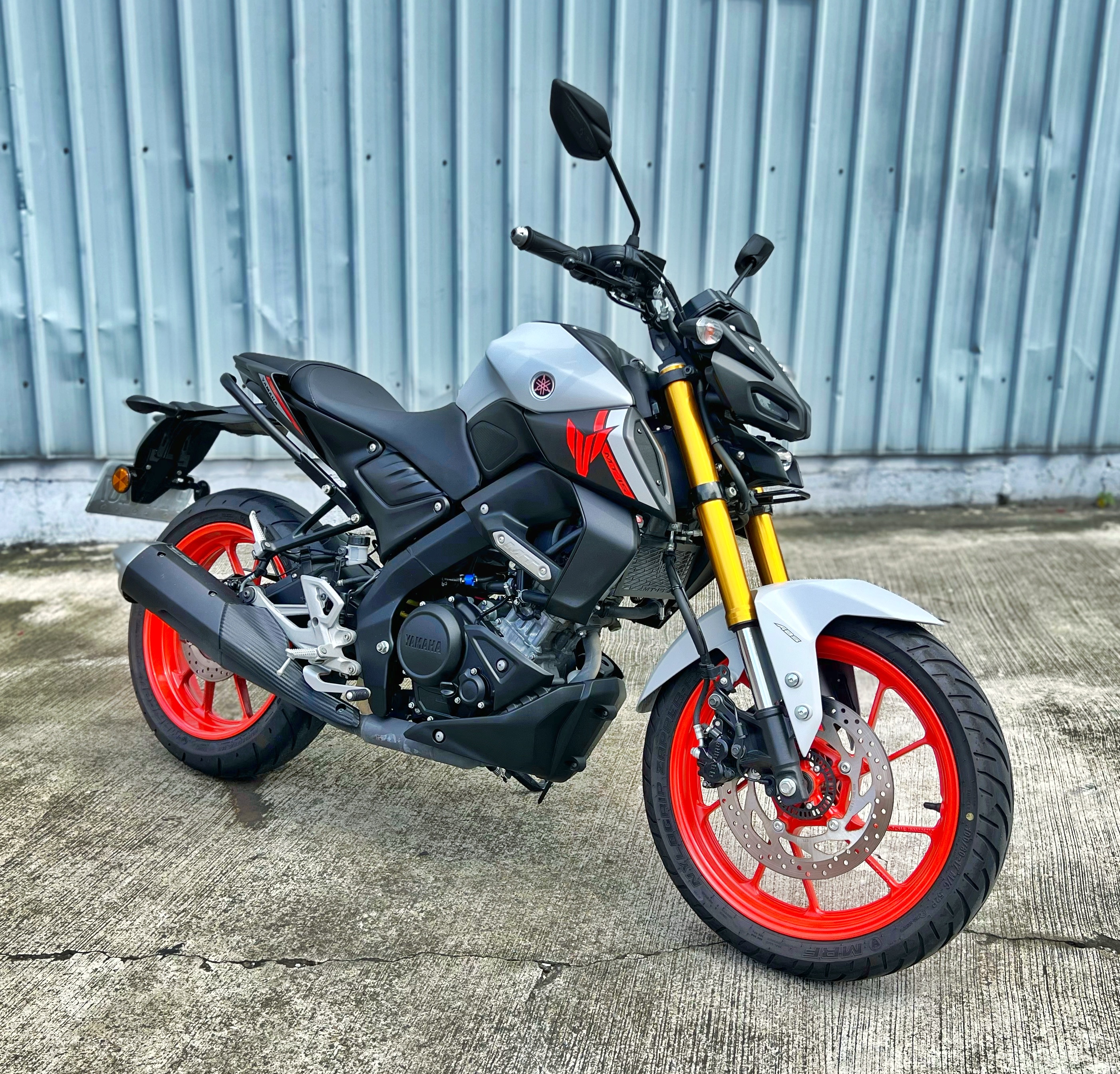 【阿宏大型重機買賣】YAMAHA MT-15 - 「Webike-摩托車市」 2023年 MT-15 V2 黑色系 基本改 一手 無摔 無事故 阿宏大型重機買賣