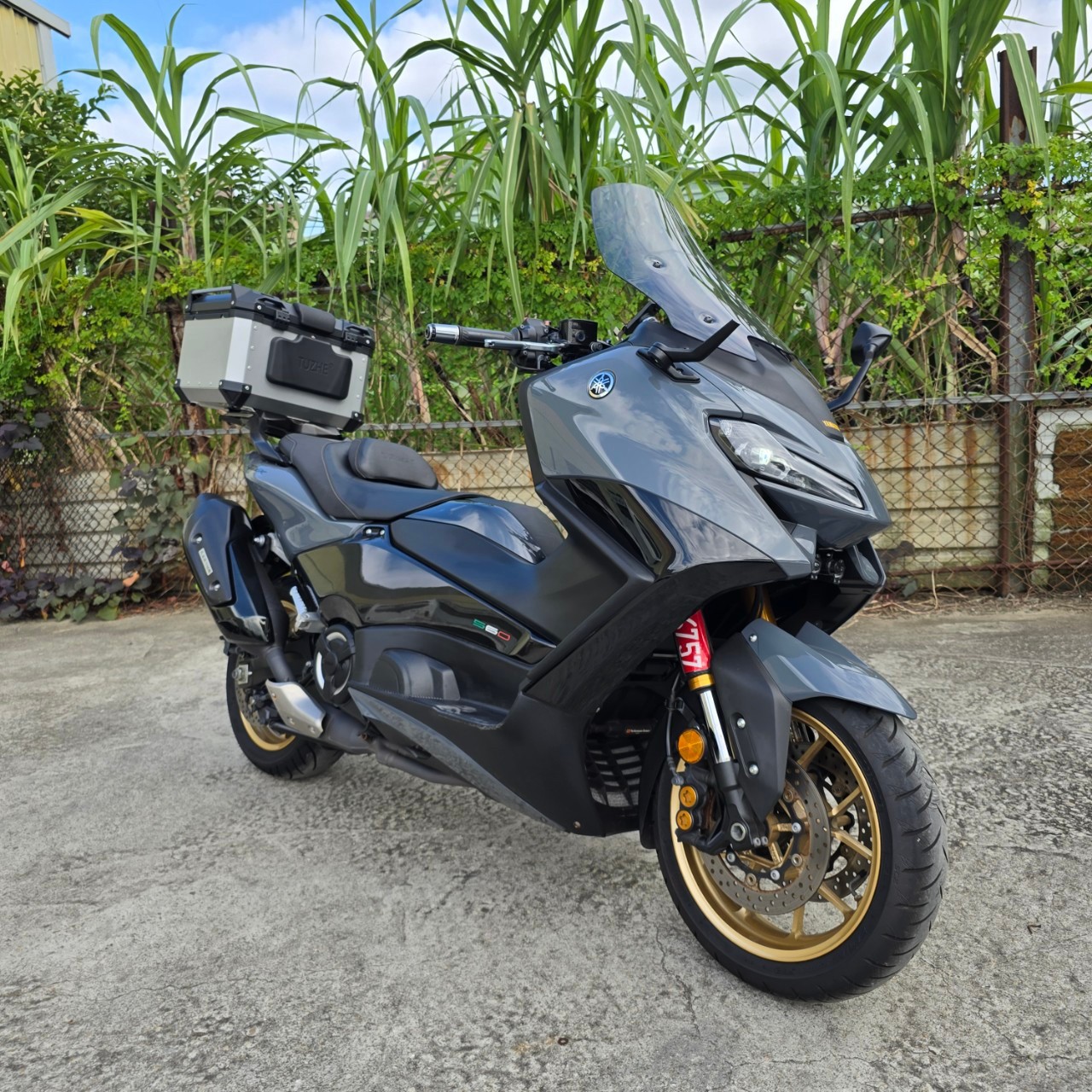 YAMAHA TMAX560 - 中古/二手車出售中 YAMAHA TMAX560 ABS 紅牌大羊 | J.C.重車