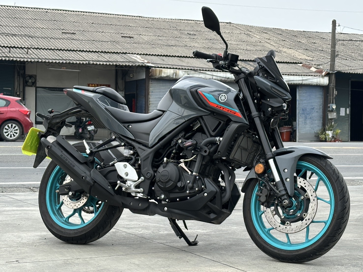 YAMAHA MT-03 - 中古/二手車出售中 MT-03(近全新） | YSP 建興車業