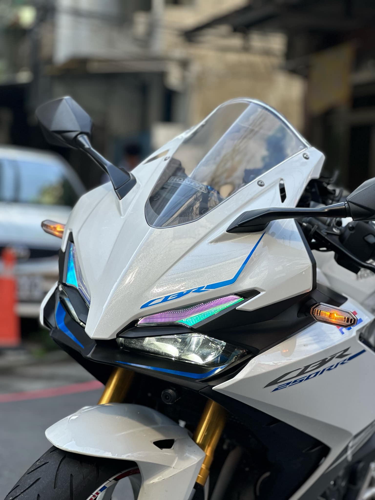 【個人自售】HONDA CBR250RR - 「Webike-摩托車市」 (爵士啊彥)2023年 HONDA CBR250RR 進退快排