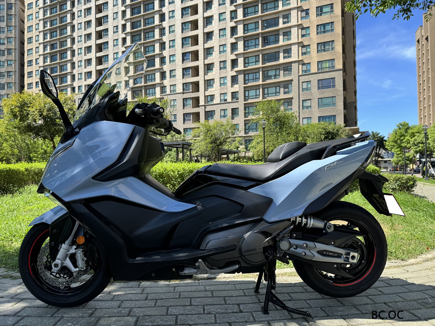 光陽 AK 550 - 中古/二手車出售中 【新竹長龍車業】KYMCO 光陽 AK 550 Premium ABS | 新竹長龍車業行