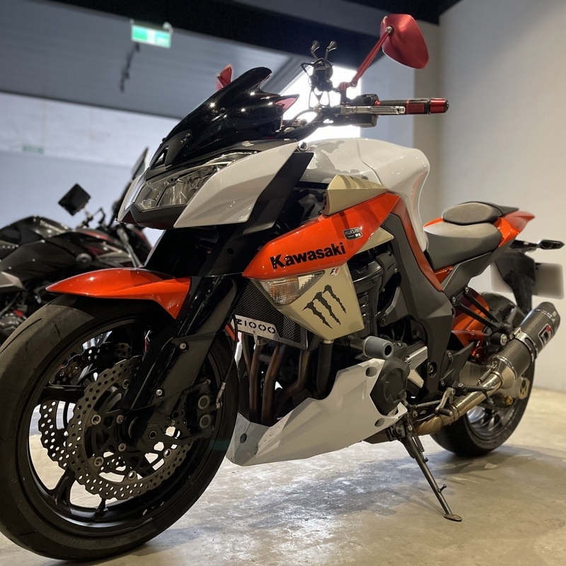 KAWASAKI Z1000 - 中古/二手車出售中 【2010 KAWASAKI Z1000】 | 翊帆國際重車