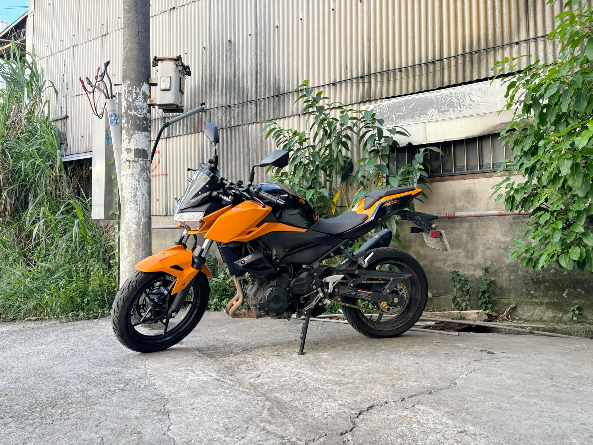 KAWASAKI Z400 - 中古/二手車出售中 KAWASAKI Z400 | 個人自售