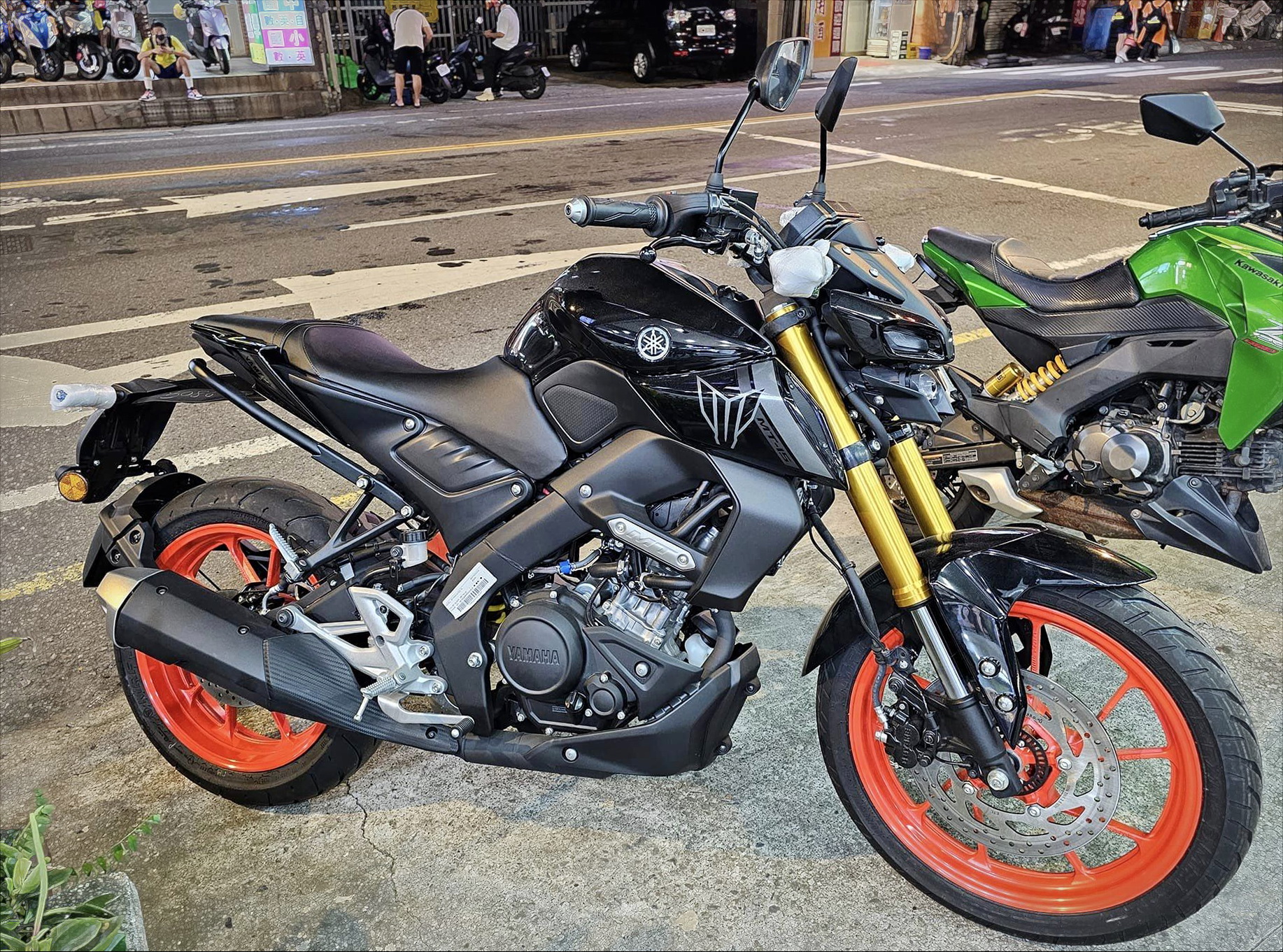 YAMAHA MT-15新車出售中  V2 LED燈【全新車】2024 YAMAHA MT-15 V2 有TCS 全新車售價$11.8萬 | 勝大重機