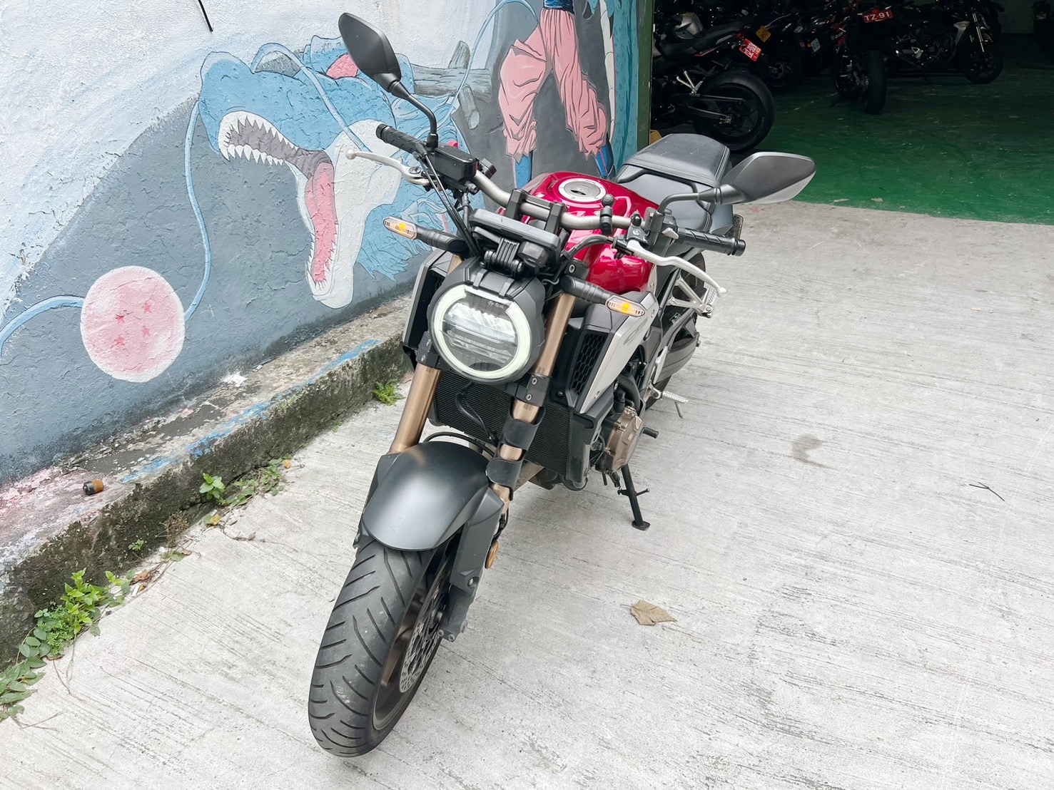 HONDA CB650R - 中古/二手車出售中 HONDA CB650R  | 大蔡