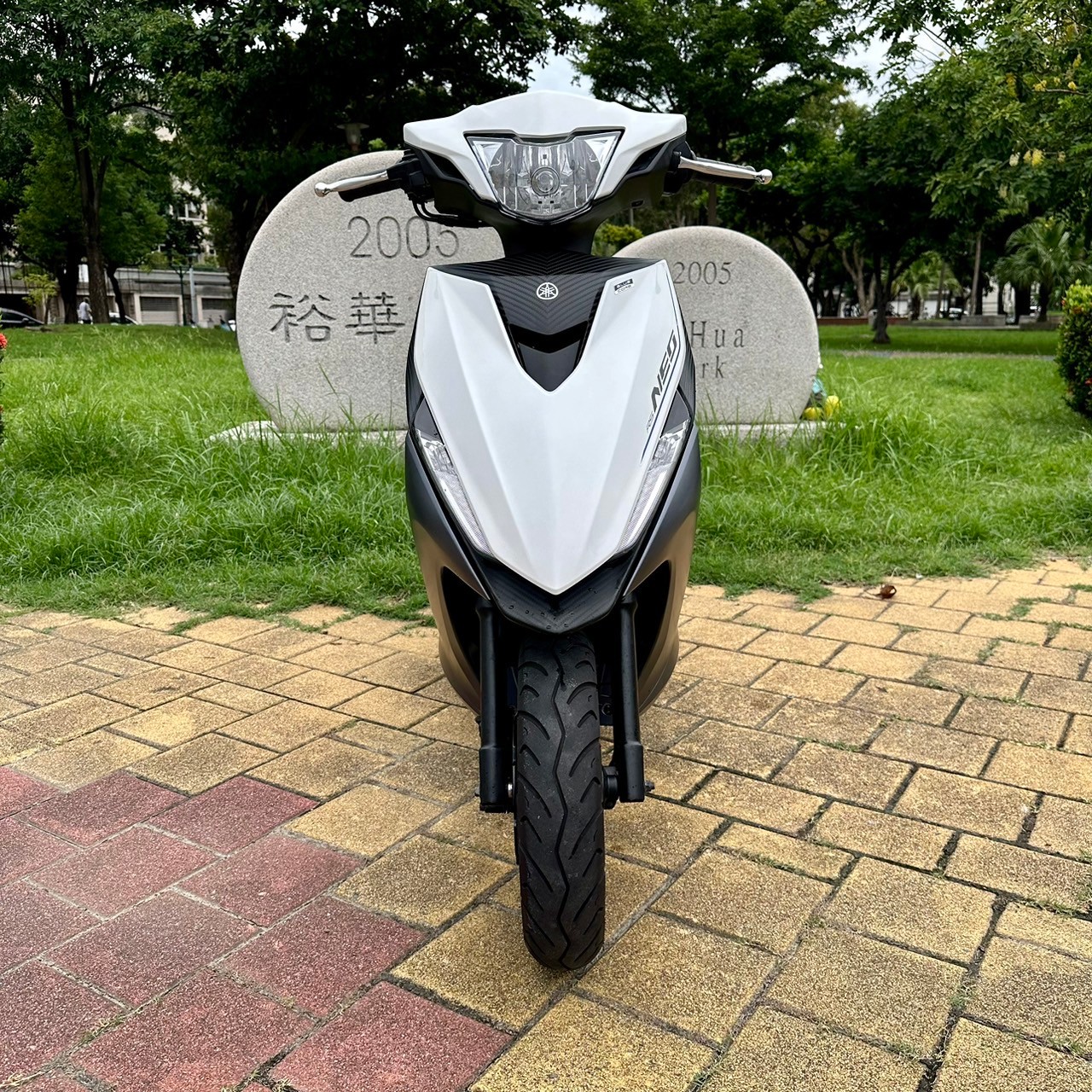 山葉 RS Neo 碟煞 - 中古/二手車出售中 2022 山葉 RS NEO 125 #3220 | 貳輪嶼中古機車專賣-台南店