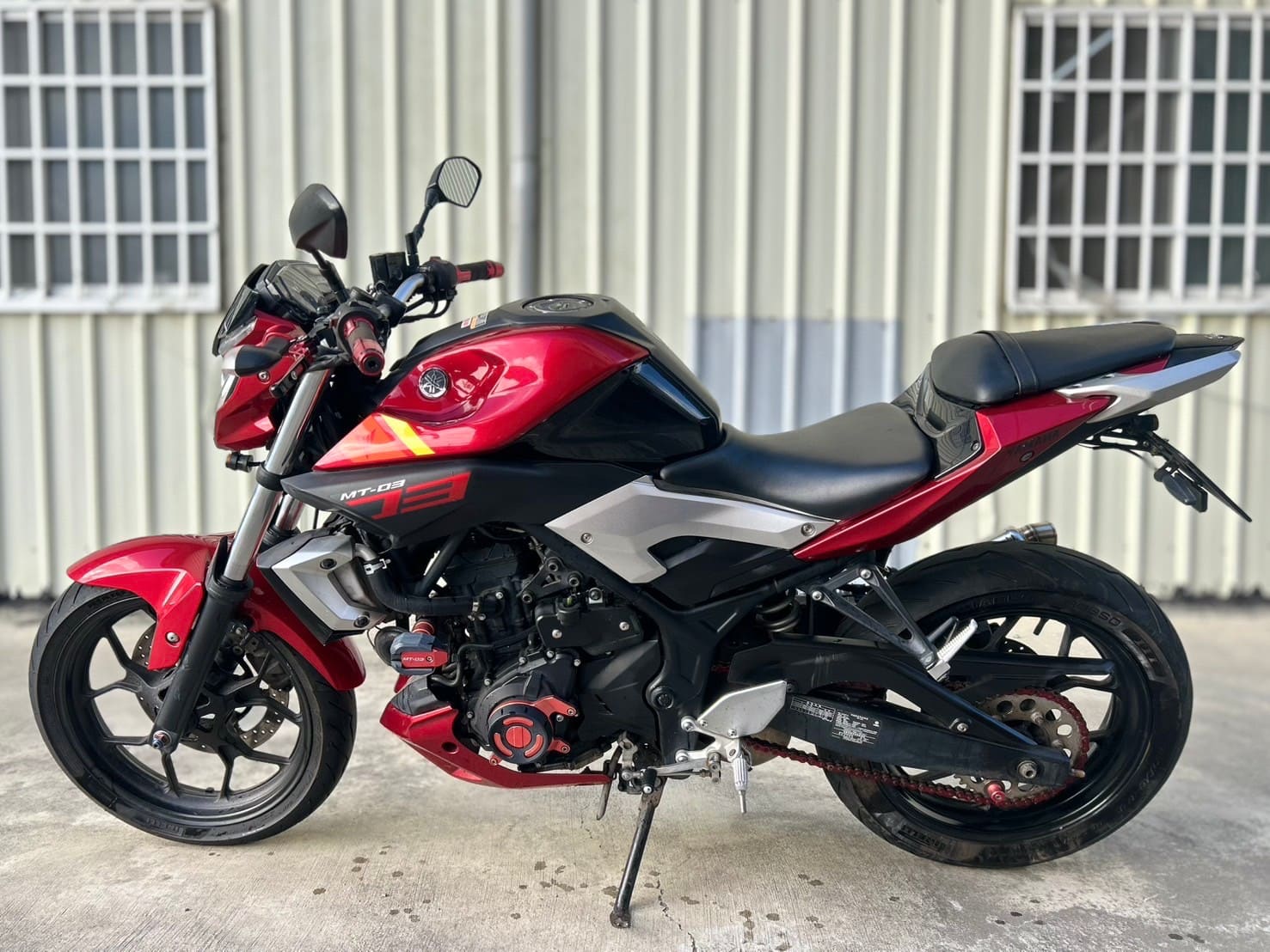 YAMAHA MT-03 - 中古/二手車出售中 2015年 YAMAHA MT-03/0元交車/分期貸款/車換車/線上賞車/到府交車 | 翊帆國際重車