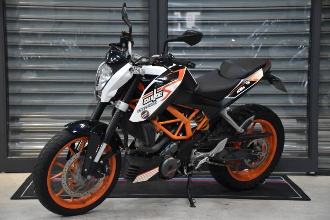 KTM 390DUKE - 中古/二手車出售中 MIVV中尾段 JSMT後避震 小資族二手重機買賣 | 小資族二手重機買賣