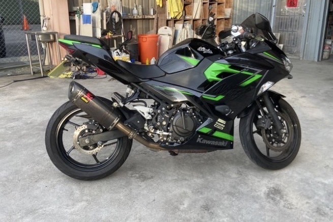 KAWASAKI EX-4 - 中古/二手車出售中 2019忍400 精品改 無倒無摔 少里程 改裝品多樣 | 個人自售