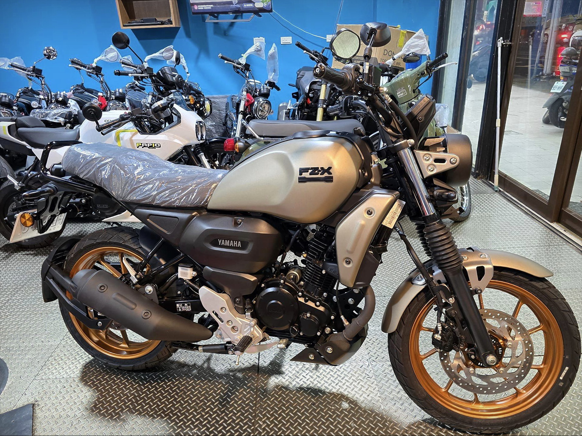 YAMAHA FZX150 ABS新車出售中  【勝大重機】YAMAHA FZX 150 ABS 全新車售價$10.9萬 FZX150 | 勝大重機