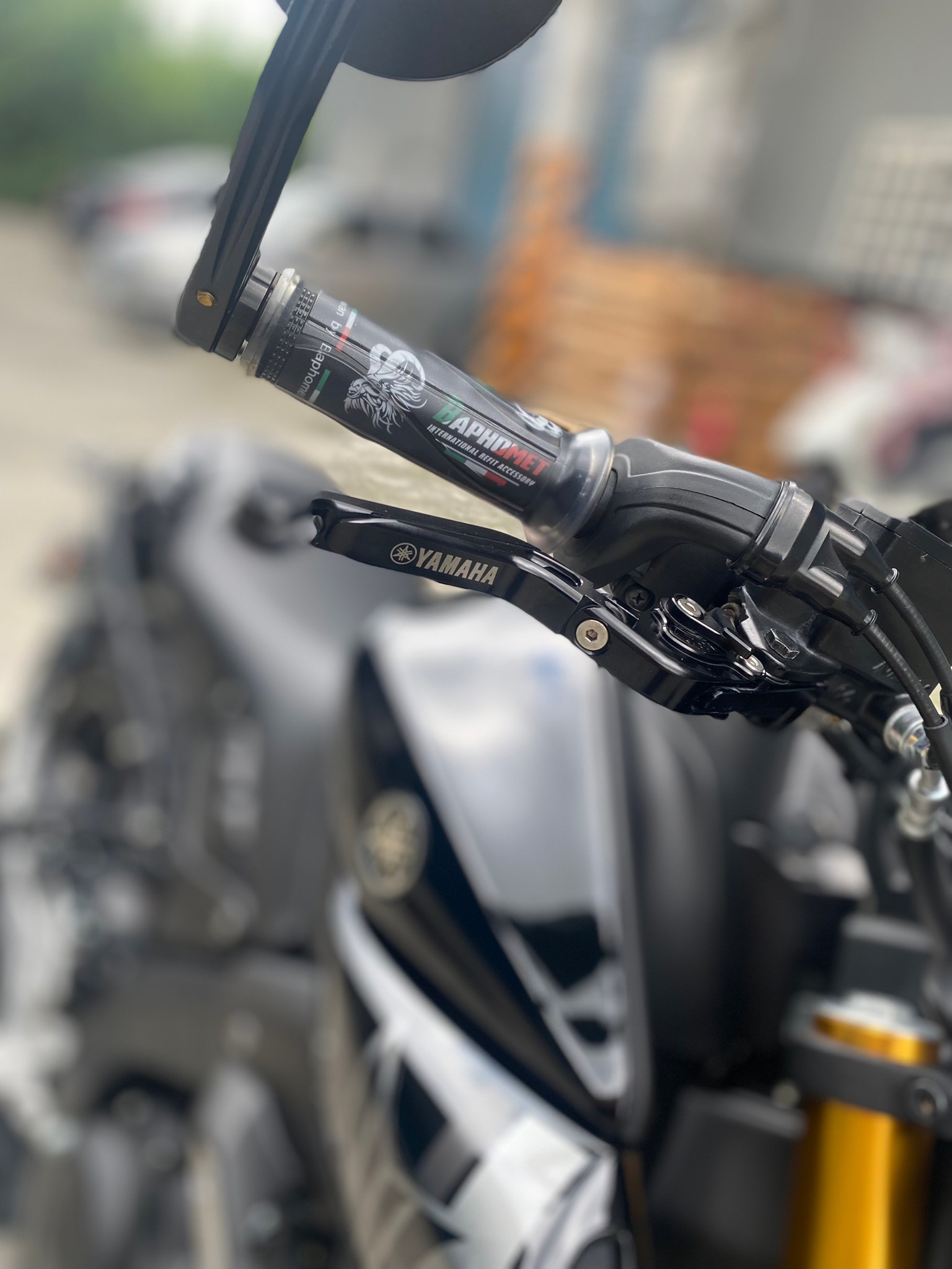 YAMAHA MT-15 - 中古/二手車出售中 23年MT15V2 一手車 無摔 無事故 基本改裝 里程:2465 IG:大聖二輪廣場 | Motoshen大聖二輪廣場