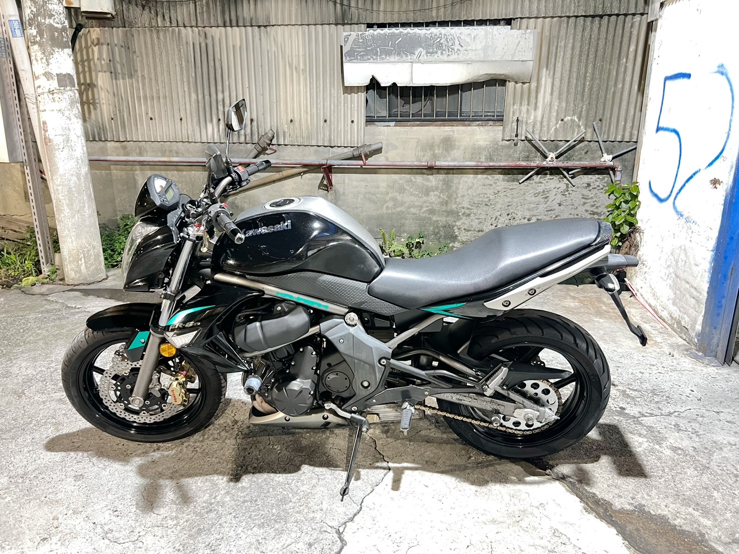 KAWASAKI ER-6n - 中古/二手車出售中 Kawasaki ER6N | 大蔡