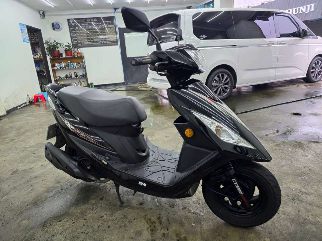 光陽 鐵克諾 GT150 - 中古/二手車出售中 [出售] 2015年 三陽 GT150 SYM 白牌代步小車 | 老爹重機